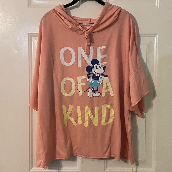 Disney Cropped Hoodie - Picture 1 of 3